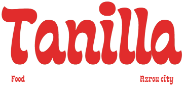 tanilla food restaurant logo
